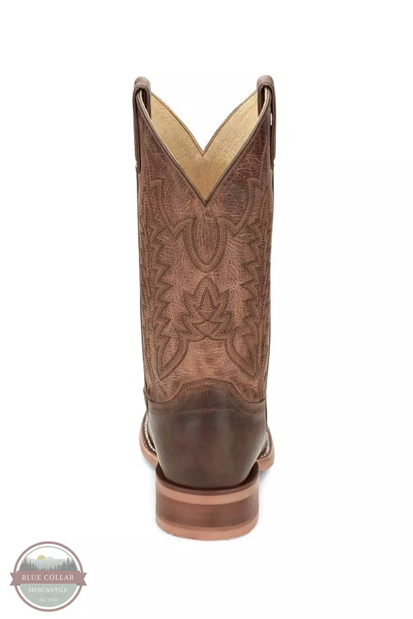 Justin CJ2045 Clanton 12 Inch Western Boot in Khaki Heel View