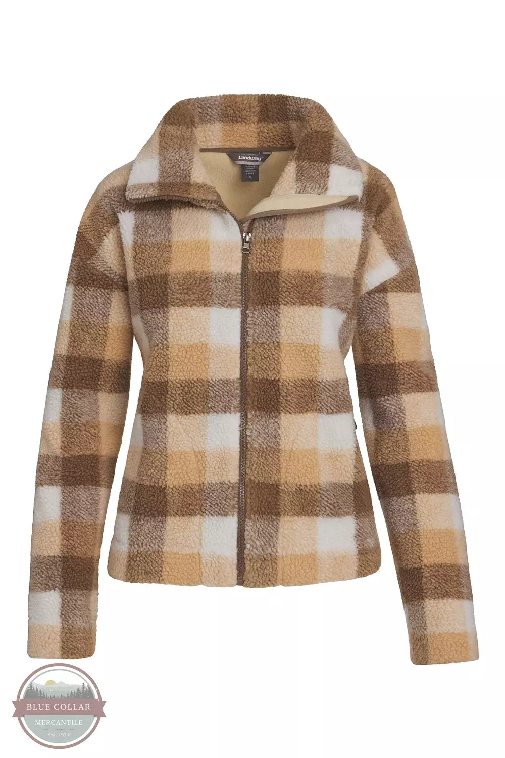 Landway 9267 Foresta Sherpa Jacket in Autumn Front View