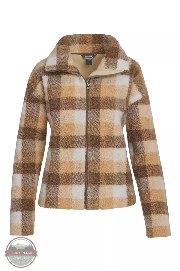 Landway 9267 Foresta Sherpa Jacket in Autumn Front View