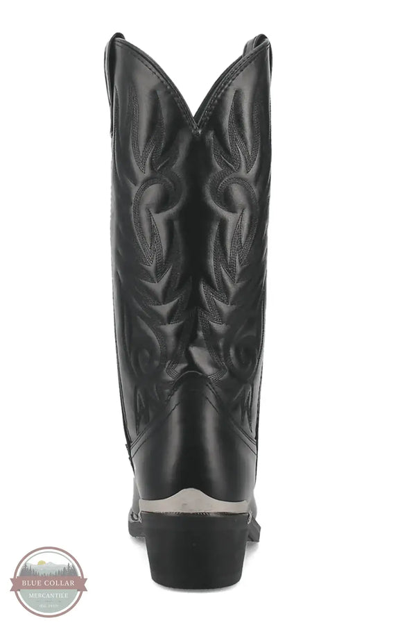 Laredo 12621 McComb 13 Inch Black Western Boots back view