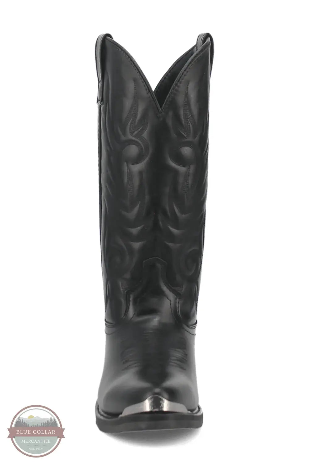 Laredo 12621 McComb 13 Inch Black Western Boots front view
