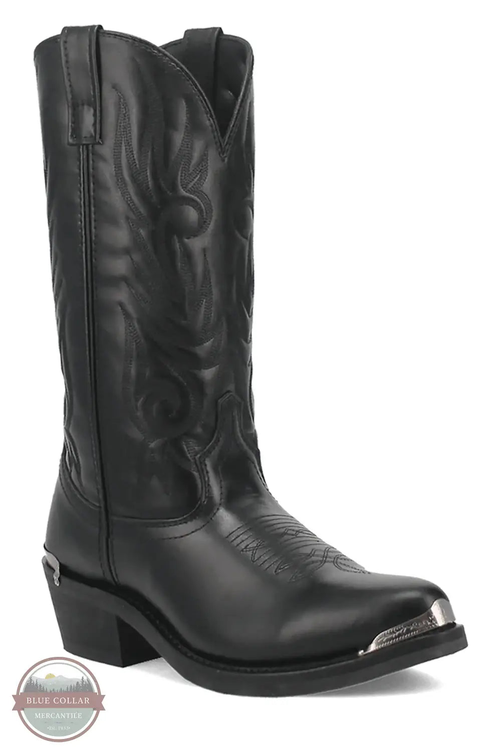 Laredo 12621 McComb 13 Inch Black Western Boots profile view