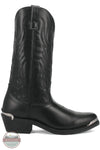 Laredo 12621 McComb 13 Inch Black Western Boots side view