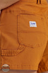Lee 112346736 Caramel Legendary Carpenter Shorts Back Detail View