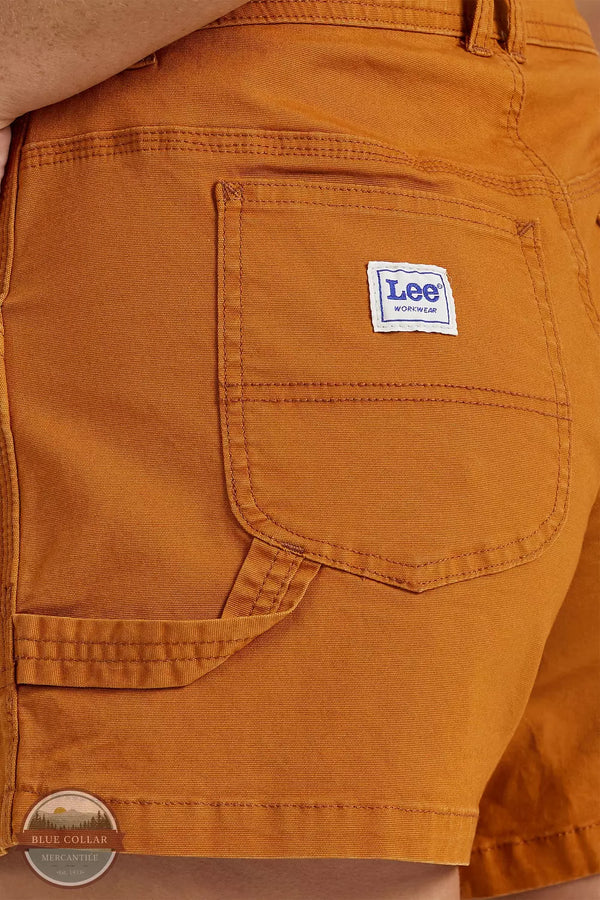 Lee 112346736 Caramel Legendary Carpenter Shorts Back Detail View