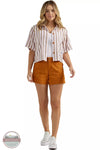 Lee 112346736 Caramel Legendary Carpenter Shorts Full View