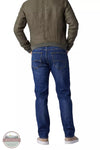 Lee 2015042 Extreme Motion Straight Fit Tapered Leg Jeans in Maddox Back View