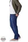 Lee 2015042 Extreme Motion Straight Fit Tapered Leg Jeans in Maddox Side View