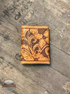 Leegin E80124 Silver Creek Classics Las Flores Tri-Fold Wallet Back View