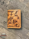 Leegin E80124 Silver Creek Classics Las Flores Tri-Fold Wallet Front View
