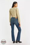 Levi's 18759-0121 725 High Rise Slim Fit Bootcut Jeans in Tore It Up Dark Wash on model back view
