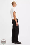 Levi's 517-0260 517 Boot Cut Jeans in Black Side View