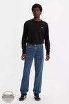 Levi's 550-4891 550 Relaxed Fit Jeans in Medium Stonewash Front View