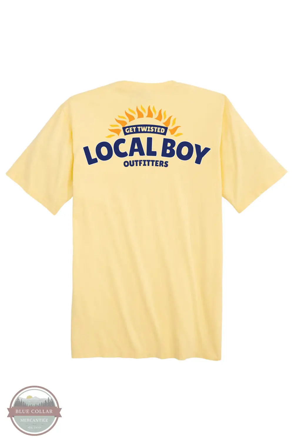 Local Boy Outfitters Twisted T-Shirt in Banana L1000429
