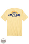 Local Boy Outfitters Twisted T-Shirt in Banana L1000429