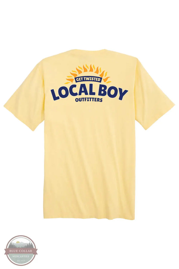 Local Boy Outfitters Twisted T-Shirt in Banana L1000429
