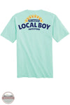 Local Boy Outfitters Twisted T-Shirt in Island Reef L1000429