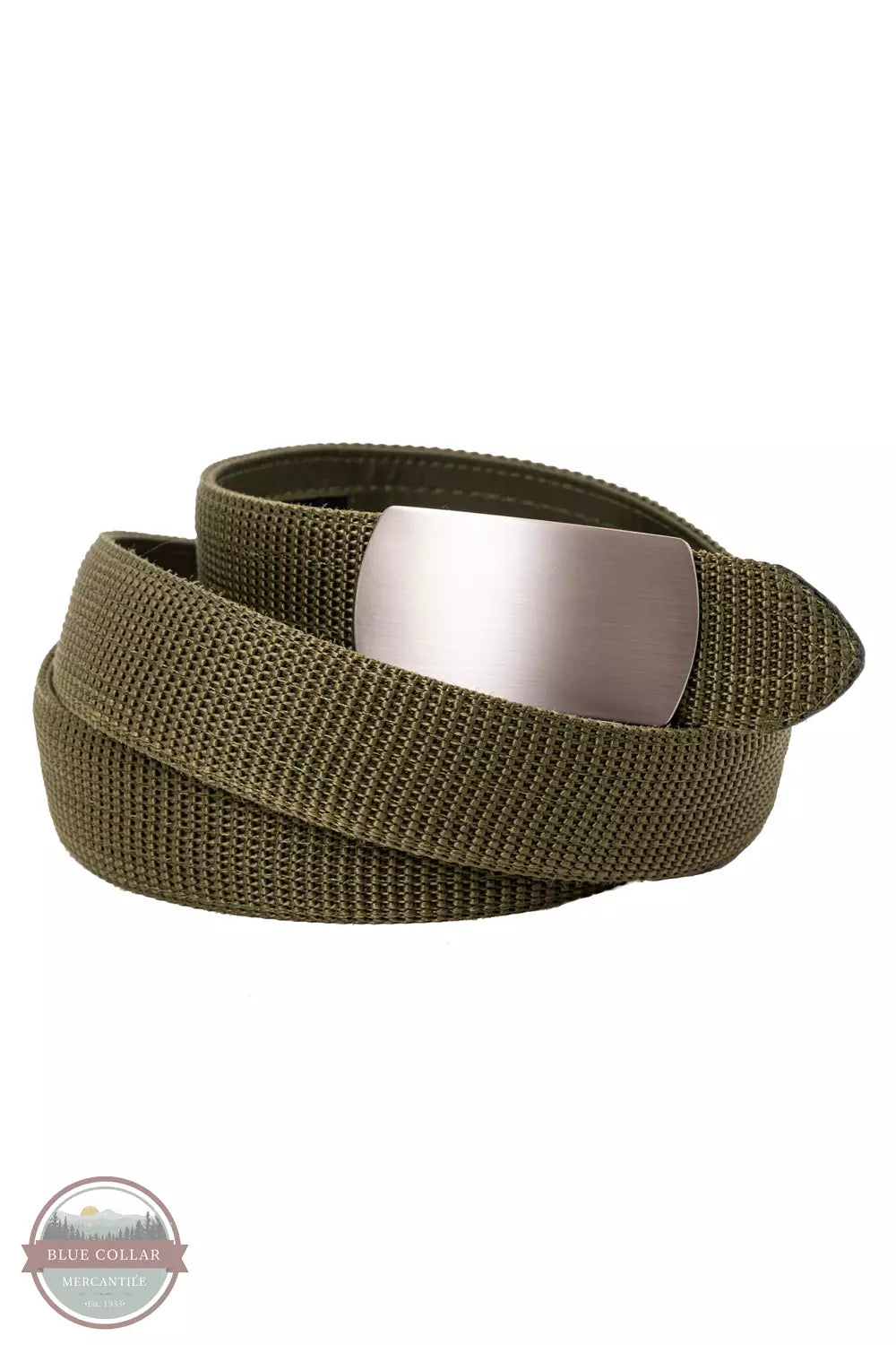 Maxx Carry NBEL Maxx Tactical Gun Belt Green Front View