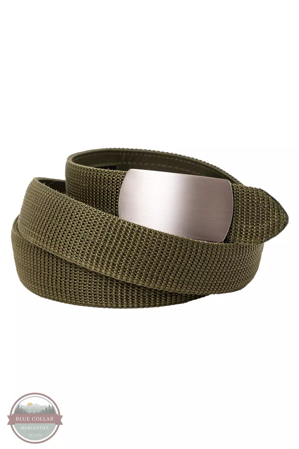 Maxx Carry NBEL Maxx Tactical Gun Belt Green Front View