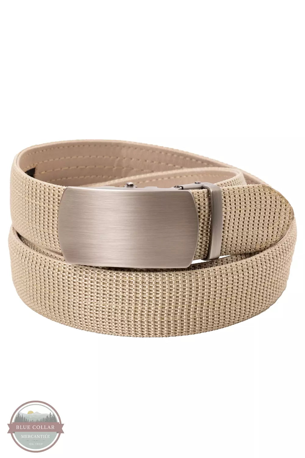 Maxx Carry NBEL Maxx Tactical Gun Belt Khaki Front View