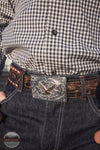 Montana Silversmith 46510-249 Iconic Western Eagle Silver Buckle Life View