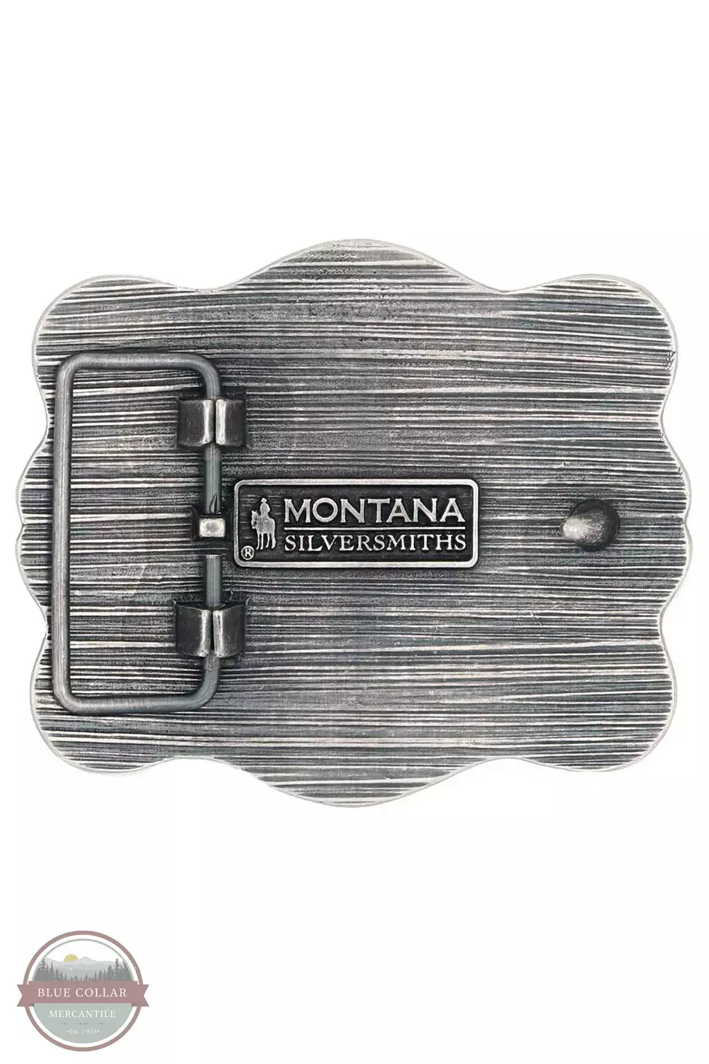 Montana Silversmith A976P Soaring High American Eagle Attitude Buckle Back View