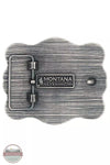 Montana Silversmith A976P Soaring High American Eagle Attitude Buckle Back View