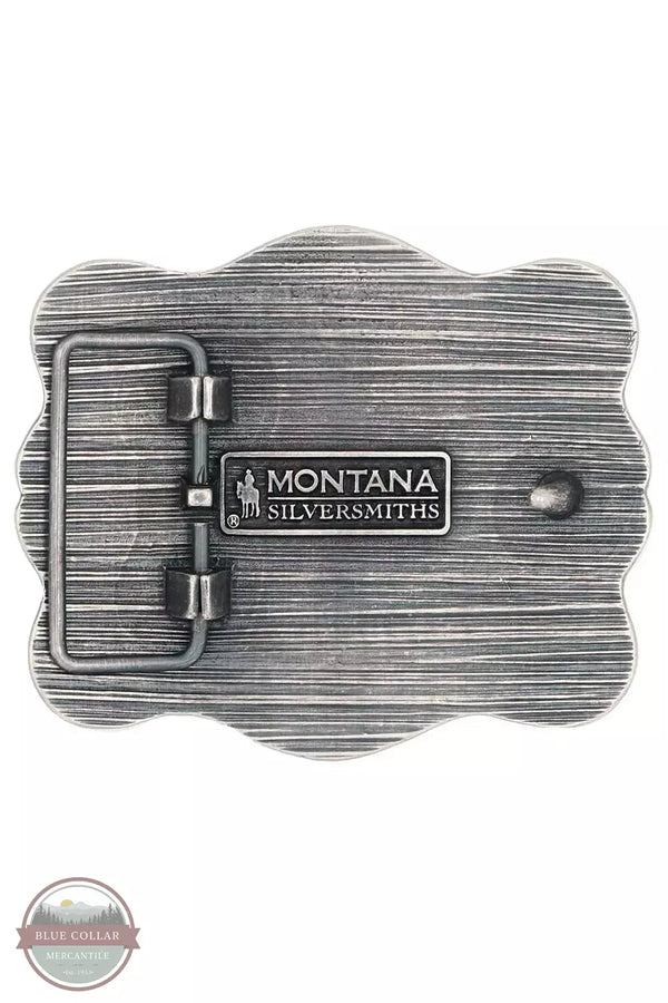 Montana Silversmith A976P Soaring High American Eagle Attitude Buckle Back View