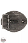 Montana Silversmiths A988S Sunrise Bronc Attitude Buckle Back View