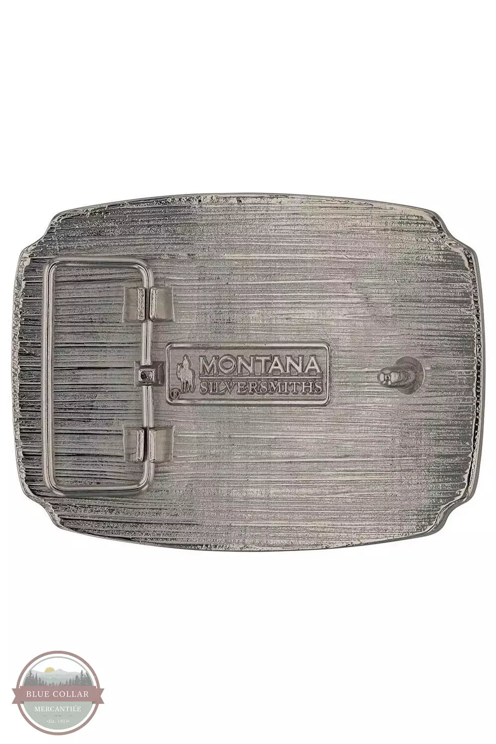 Montana Silversmiths A998P Pride of Mexico Attitude Buckle Back View