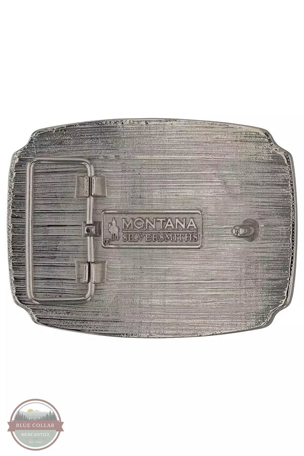 Montana Silversmiths A998P Pride of Mexico Attitude Buckle Back View
