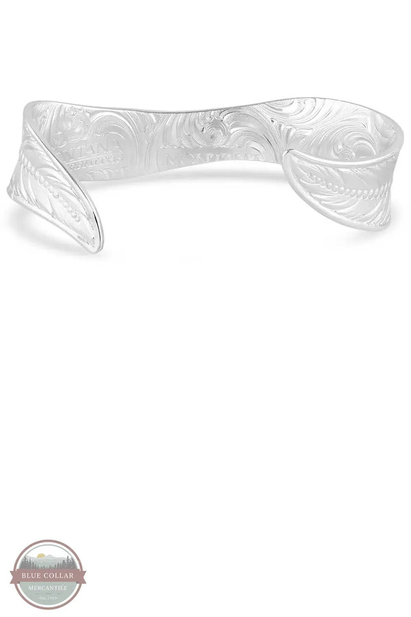 Montana Silversmiths AMBC5460 Cinderella Liberty American Made Bracelet back view