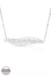 Montana Silversmiths AMNC5460 Cinderella Liberty American Made Necklace Back View