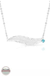 Montana Silversmiths AMNC5460 Cinderella Liberty American Made Necklace Front View