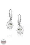 Montana Silversmiths ER5770 Aurora Lights Crystal Earrings Back View