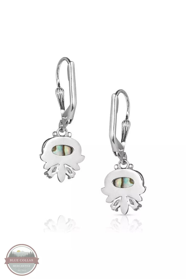 Montana Silversmiths ER5770 Aurora Lights Crystal Earrings Back View