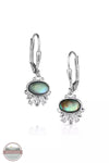Montana Silversmiths ER5770 Aurora Lights Crystal Earrings Front View