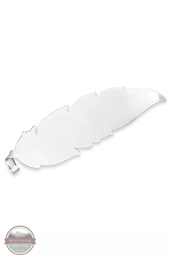 Montana Silversmiths HF5458MAT Peacemakers Hat Feather Back View