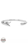 Montana Silversmiths KTBC5051 Kristy Titus At Last Antler Bracelet Top View