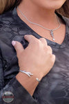 Montana Silversmiths KTBC5051 Kristy Titus At Last Antler Bracelet Life View