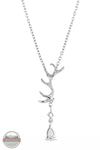 Montana Silversmiths KTNC5044 Kristy Titus Nature's Chandelier Necklace Back View