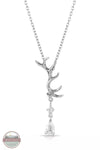 Montana Silversmiths KTNC5044 Kristy Titus Nature's Chandelier Necklace Front View