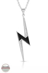 Montana Silversmiths NC5320 Lightning Bolt Necklace Back View