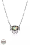 Montana Silversmiths NC5770 Aurora Lights Crystal Necklace Front View