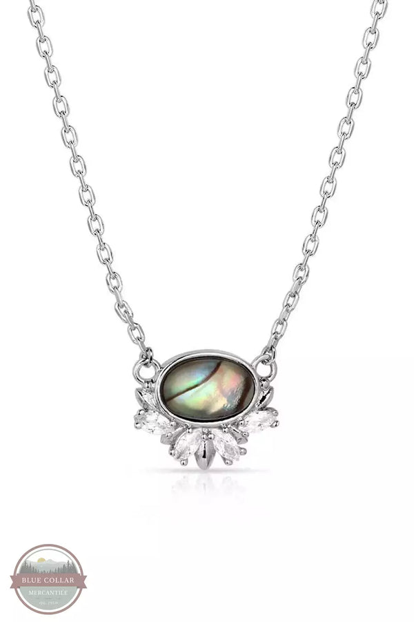 Montana Silversmiths NC5770 Aurora Lights Crystal Necklace Front View
