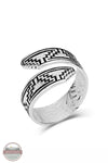 Montana Silversmiths RG5592 Southwestern Escape Wrap Ring Top View
