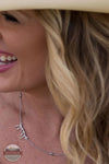 Montana Silversmiths SLKTNC3288 Pursue the Wild Starry Antler's Grace Necklace model