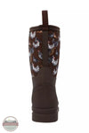 Muck KCH9CK Chicken Chore Boots in Brown Back View