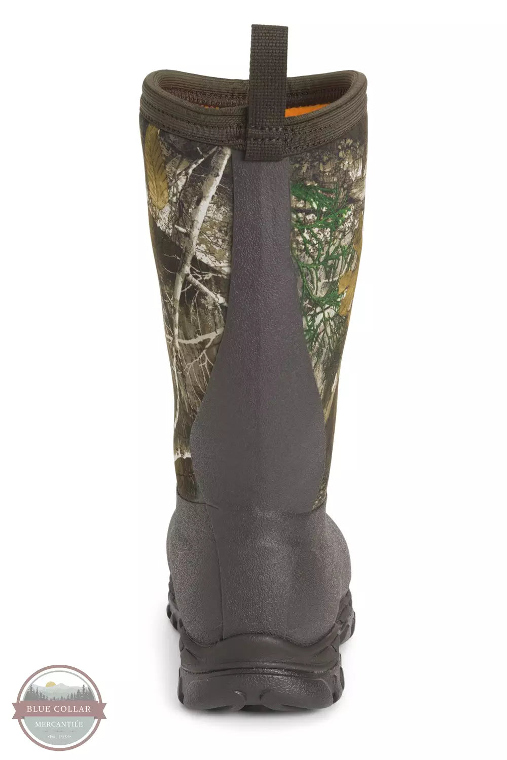 Muck Boot Company RG2-RTE Kid's Rugged II Camo Muck Boot Heel View