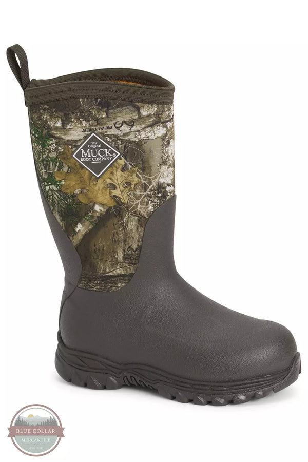 Muck Boot Company RG2-RTE Kid's Rugged II Camo Muck Boot Side View